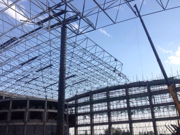 金山煤棚网架